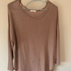 Light knit Sweater